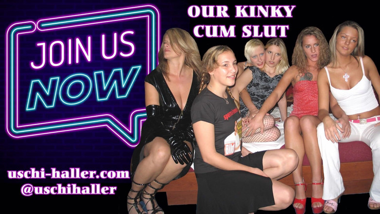 Club Express: Amateur creampie &amp; gangbangfeest in het gezicht met Duitse huisvrouw Elke