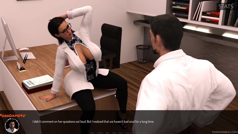 Porn game 4 u: Doktor Żona niegrzeczne wyznania psycholog mąż daje jej głęboką terapię analną...