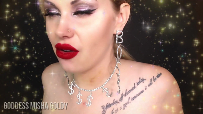 Goddess Misha Goldy: This is a food porn 2, boy!