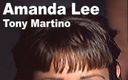 Edge Interactive Publishing: Amanda Lee и Tony Martino сосут камшот на лицо пинке