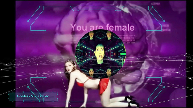Goddess Misha Goldy: Ativação do maricas! Chega de partes e sentimentos do corpo...