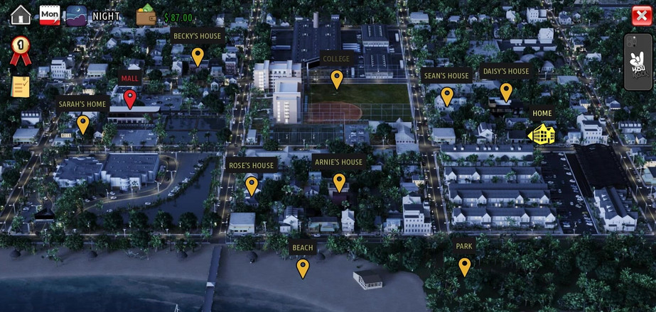 Miss Kitty 2K: サンビルの熟女 - エピソード78 - Foxie2kによるColledgeでのトラブル