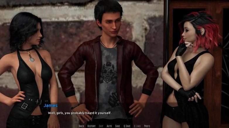 Dirty GamesXxX: Rock yıldızı ol: bir gece kulübündeki ilk gösterimiz bölüm 39