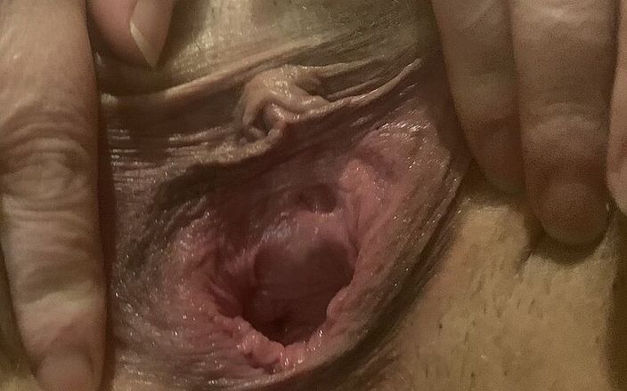 Big toys: Wife pissing through her knickers