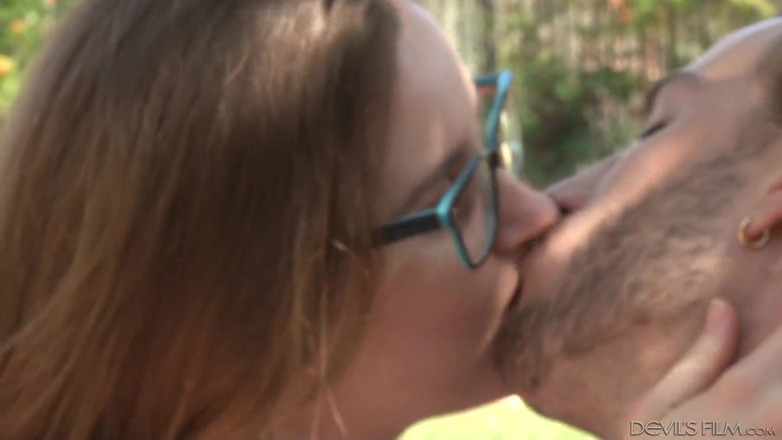 Out Of The Family: Stepmommy watches me fuck in the park