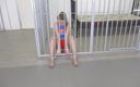 Restricting Ropes: Superwoman gets tied up in prison - Part 1