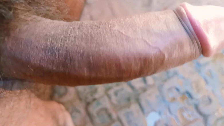 vijay Yadav: Tanah desi tebal panjang 9 inci masturbasi