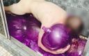 Aussie bi boy: Short: Fucking Purple Inflatable Hongyi Water Doll