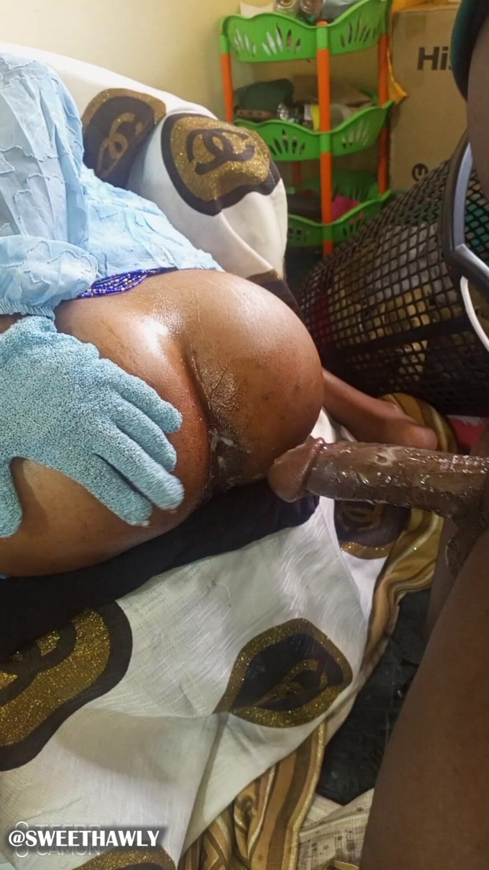 Sweethawly: La mia sorellastra preferisce l'anale più che la figa, le...