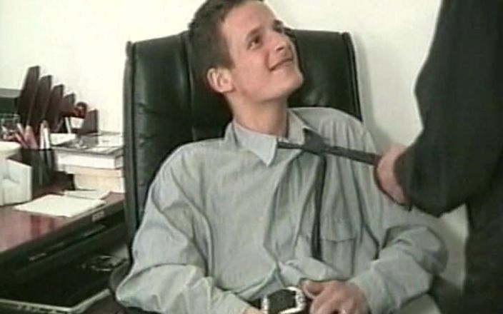 Gay 90's Vintage Porn: Чуттєві чоловіки в русі No1