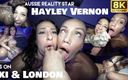 Mr LDN Lad: Hayley Vernon Squirting Multiple Orgasms W Kiki Isobel Holding Her...