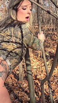 PAWG Hotwife Lexi Love Goes Dogging in Public Woods & Gets Creampied by Stranger
