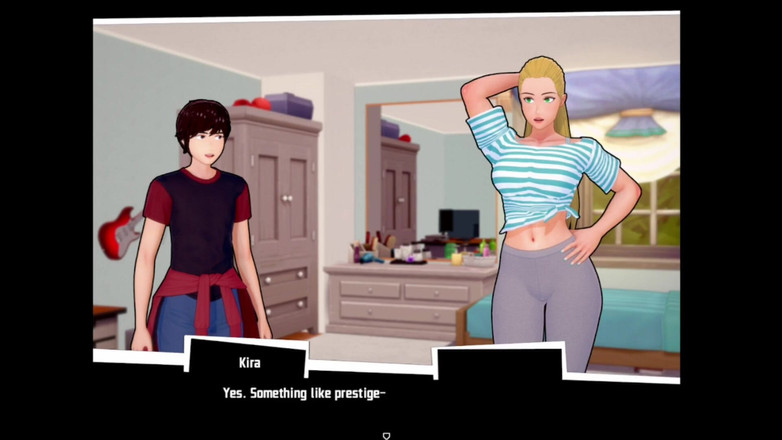 HotSummer117: Knight of Love Cap 1 - o mamă sexy goală la duș