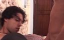 SEXUAL SIN GAY: 라틴 트윈크 장면 - 2_latino 트윙크 커플이 서로의 엉덩이를 따먹고 사정을 공유합니다.