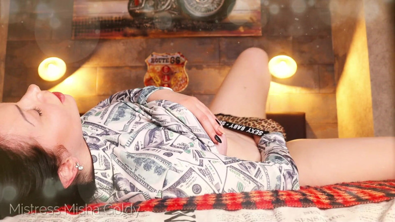 Goddess Misha Goldy: Sensual controling game Red &amp; Green light end 5 ruined orgasm