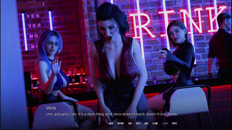 Johannes Gaming: Keselamatan 6 keluar sangat menyeronokkan dengan gadis-gadis itu