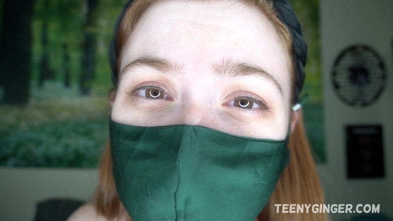 Teeny Ginger: Look Into My Eyes | Teenyginger JOI | Get off Together