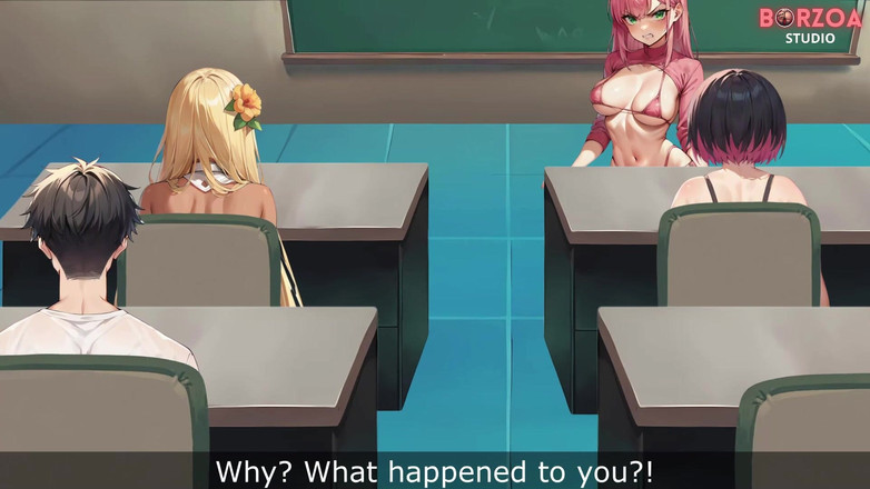 Borzoa: 性爱课 - 第二天