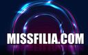 Miss Filia: Real Gloryhole - Miss Filia in a Swinger Party Get Into...