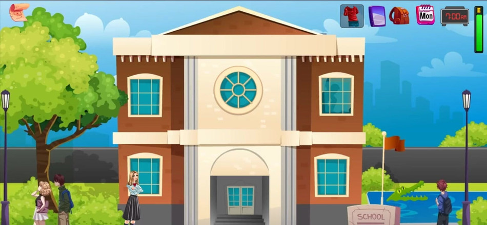 LoveSkySan69: College Days - Part 21 - Sexy Ebony Babe and Horny Girls 作成者: Loveskysanhentai