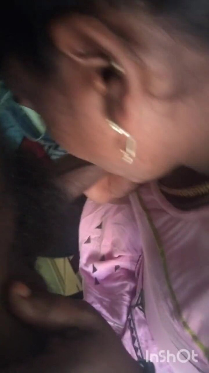 Benita sweety: Tamil Couple Hot Blowjob
