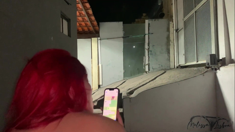 MaikinhoLisboa: Nel Buio Del Balcone Con La Mia Matrigna Sexy, La...