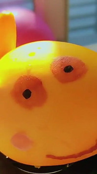 La pianta cinese colorata e interessante che ho forato per essa, aspirazione e trucco della pompa a vuoto