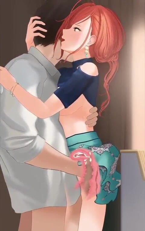 Velvixian_2D: Arisugawa Natsuha Standing Sex Xray