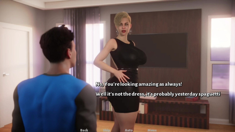 Q Boy: Gek avontuur ep01 wat een milfs rond het huis