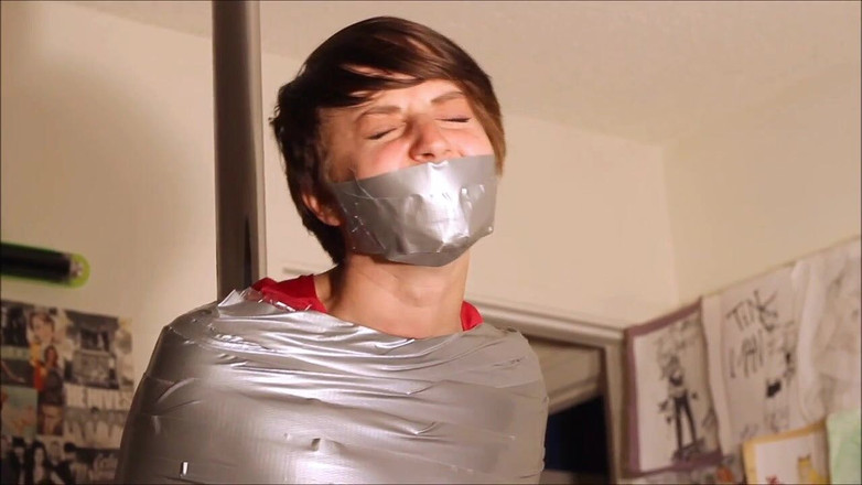 Selfgags classic: 在包装性中被抓住！