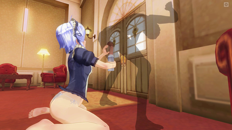 H3DC: 3D HENTAI Stor röv städerska runkar av din kuk med...