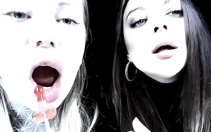 Goddess Misha Goldy: Candy Dicks &amp; Cruel Tease - Jerk for Us