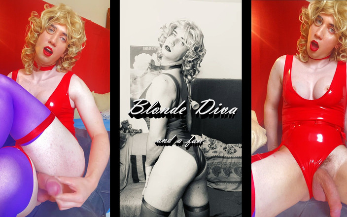 Anna Rios: Блондинка Дива и фанат