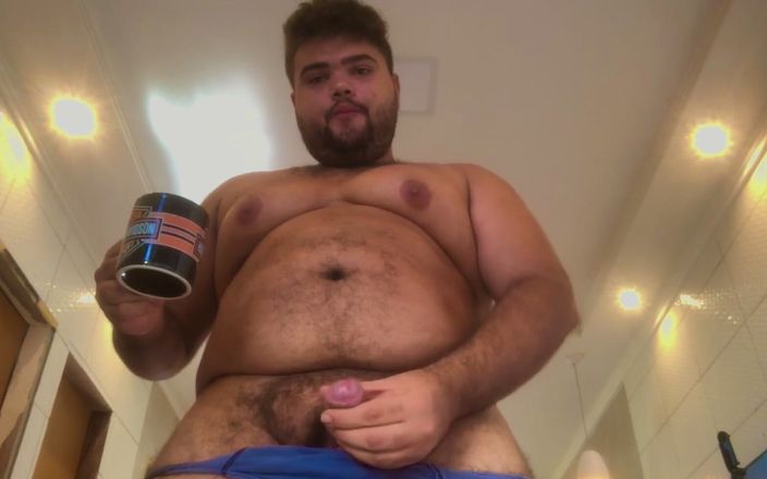 Chubby bear studio: My Solo Masturbation Video 3