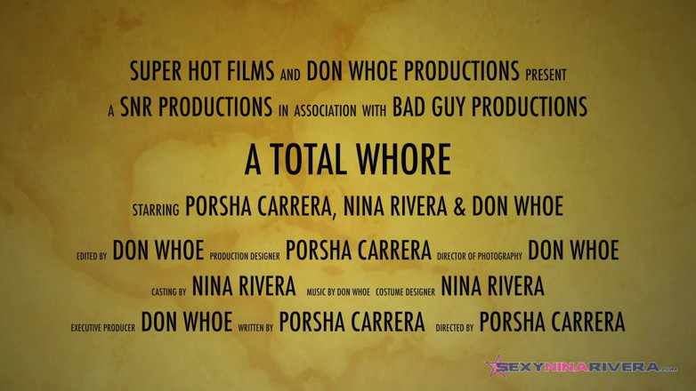 Super Hot Films: Porsha Carrera像对待一个婊子一样对待我/ Nina Rivera