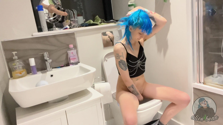 Alice Bean: Film Day Toilet Compilation