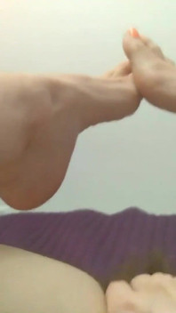 Very Hairy Pussy and Legs, Fingering, Foofetish, Close-up Big Pussy Lips From Ginnagg