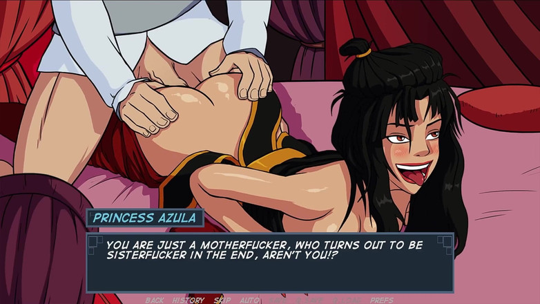 LewdArcade: Buku 5: lagenda Korra yang tidak terjual permainan lucah bermain permainan...