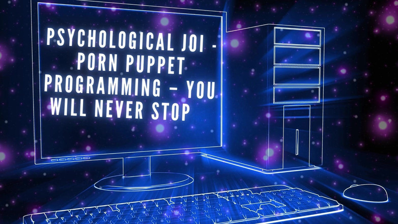 Goddess Misha Goldy: Psychological JOI - programmazione porno puppet - non ti fermerai mai