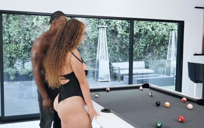 Jax Slayher: Pool Table and Beautiful Round Ass