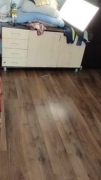 Amateur Wife Dancing Around the House Naked, Big Nipples, Big Ass