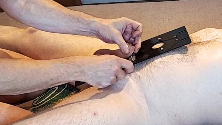 Master Drex: Stimulation des couilles