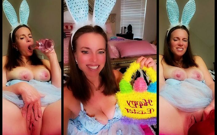 Nikki Nevada: सेक्सी Bunny Nikki का ईस्टर छेड़ना