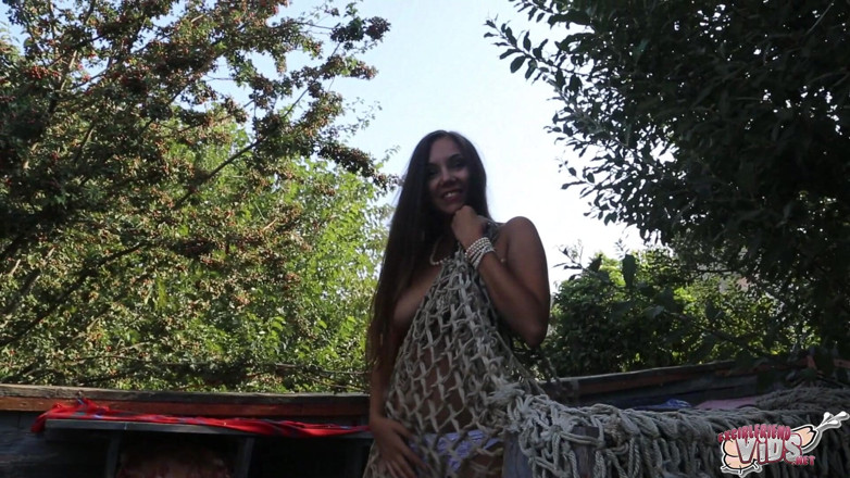 PrimeAdult: Jaydee in the Garden