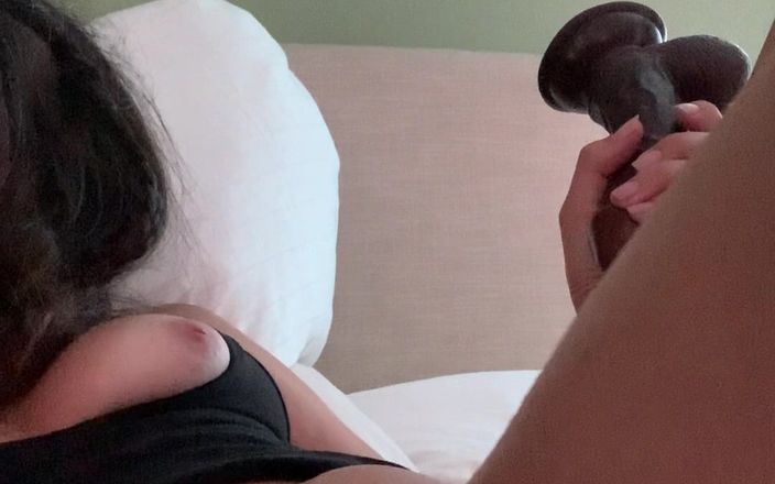 Amber waves: Dirty Talking BBC Slut Sends Video to Her Boyfriend