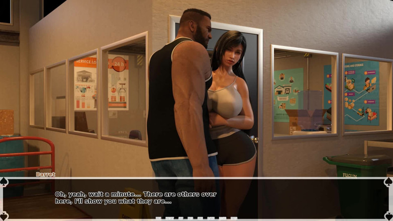 Dirty GamesXxX: Tifa's Dark Heaven: Guy Watch Porn Video of His Girlfriend...
