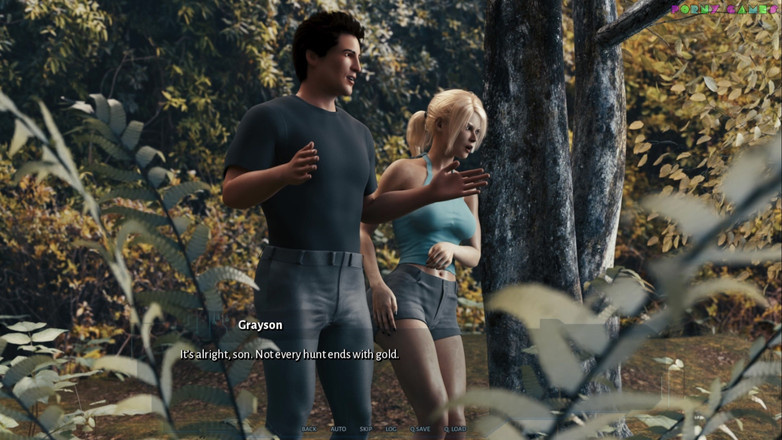 Porny Games: Cybernetické svádění od 1thousand - Sex ve skladišti s nadrženou zrzavou lady 30