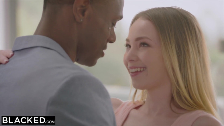Blacked: BLACKED - Petite blonde with the biggest bbc in the world