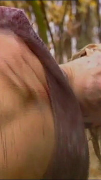 A Horny Slut MILF Have Sex to Big Cock in the Muddy Place