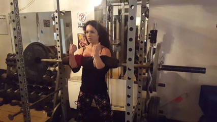 Pervy Studio: Weight lifting 2